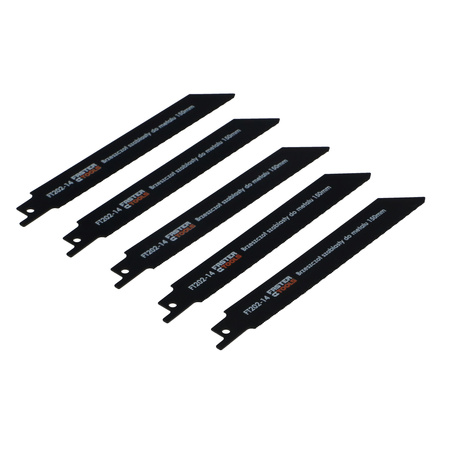 FASTER TOOLS Brzeszczot szablasty do metalu BiMetal 150 24