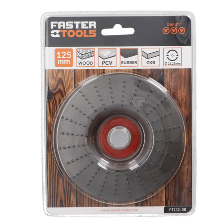 FASTER TOOLS tarcza tarnik kątowy 125mm