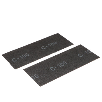 FASTER TOOLS siatka ścierna 115x280mm gr.100 2szt