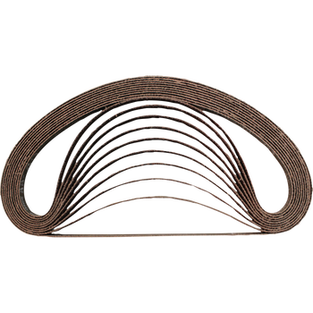 Makita Płócienna taśma ścierna 533x9 mm, 40, - A-34447, 10 szt do makita 9302