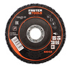 FASTER TOOLS tarcza szlifierska z włókniny 125mm włosy murzyna