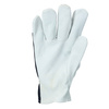 PROTECT2U rękawice skórzane DARK BLUE R10