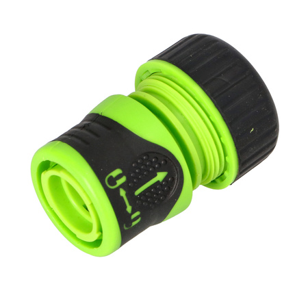 FORESTER szybkozłączka SOFT STOP 3/4" z zamknięciem