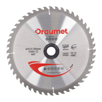 DRAUMET Tarcza widiowa 315x30 48 2,0 3,2