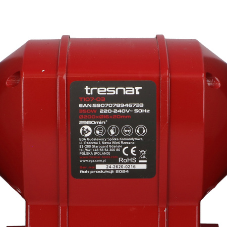 TRESNAR Szlifierka stołowa 200 mm