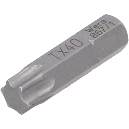 WERA bit TORX 40x25mm
