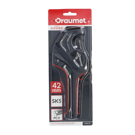 DRAUMET obcinak do rur PCV 42mm