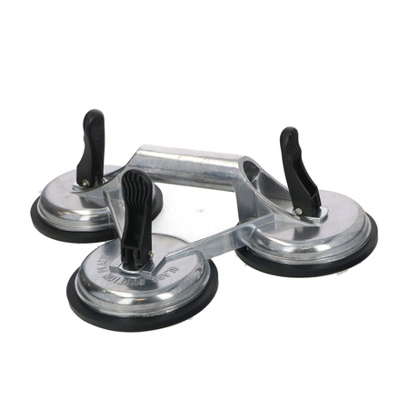 DRAUMET przyssawka aluminiowa potrójna