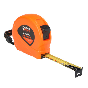 FASTER TOOLS Miara zwijana 5 m x 19 mm