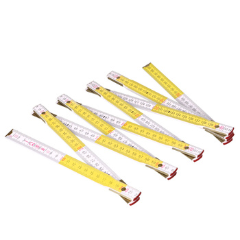 DRAUMET Miara składana drewniana 2 m