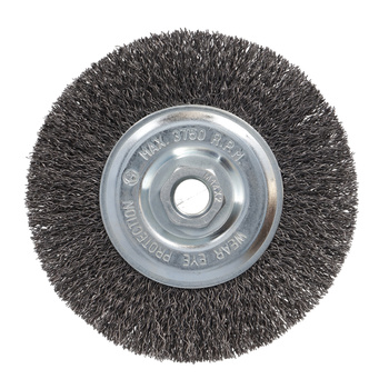 FASTER TOOLS Szczotka tarczowa stalowa. Gwint M14 120 mm