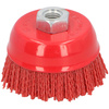FASTER TOOLS Szczotka doczołowa M14 nylonowa 85