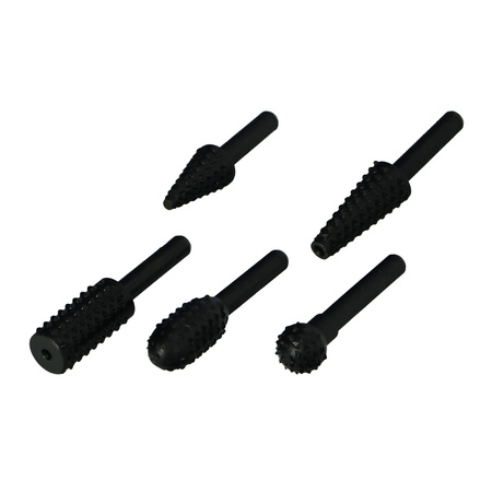 FASTER TOOLS frezy do drewna na wiertarkę komplet 5szt.