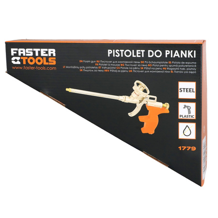 FASTER TOOLS Pistolet do pianki