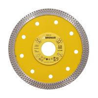 BRENAR tarcza diamentowa X-TYPE 125x22,23x1,2mm
