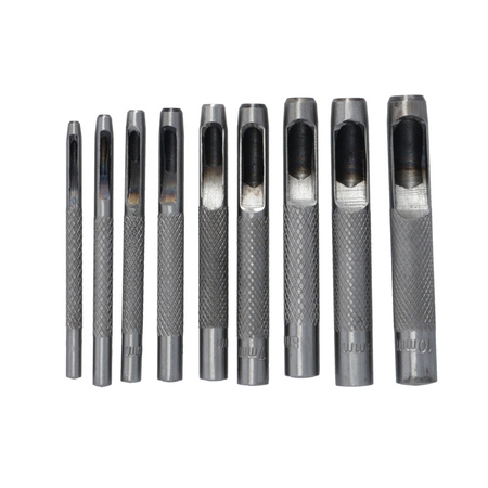 FASTER TOOLS wycinaki rymarskie 9cz. 2,5-10mm