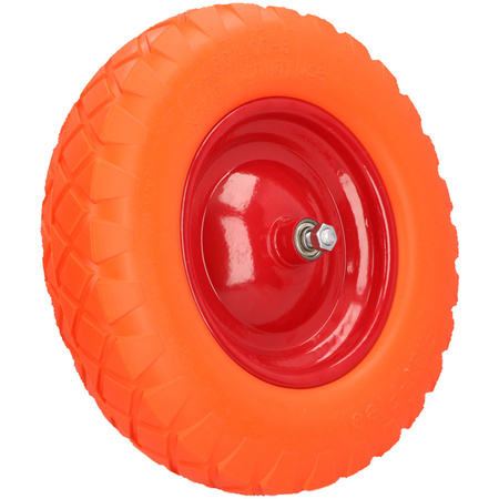 FASTER TOOLS koło do taczki 16" /400x8 mm piankowe