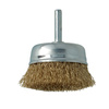 FASTER TOOLS Szczotka doczołowa, trzpień mosiądz. 65 20