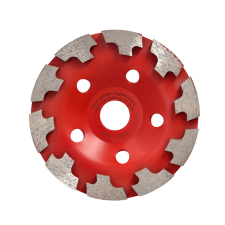 DRAUMET Tarcza diamentowa do szlifowania T - 125mm