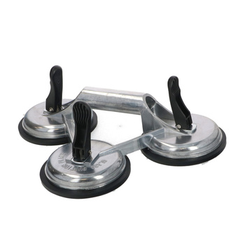 DRAUMET przyssawka aluminiowa potrójna