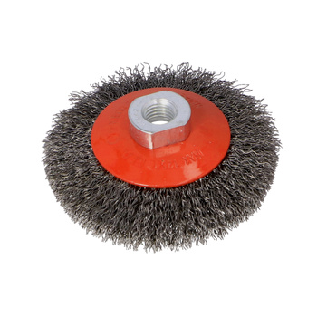 FASTER TOOLS Szczotka kątowa stalowa. Gwint M14 100 20