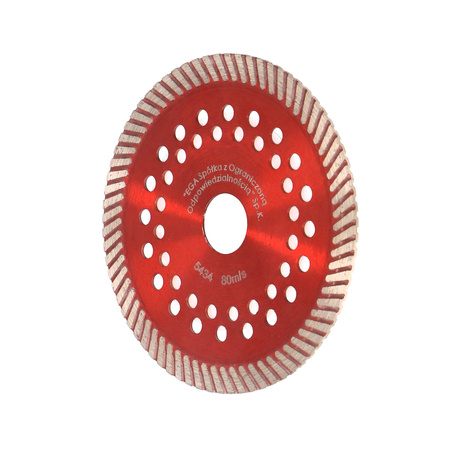 DRAUMET PREMIUM Tarcza diamentowa TURBO 125