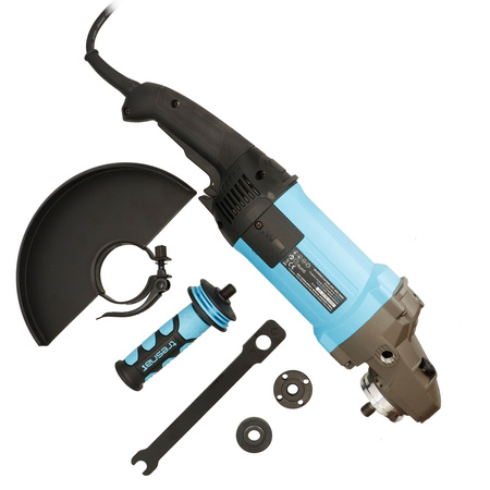 TRESNAR PREMIUM szlifierka kątowa 230mm 2300W z rękojeścią obrotową