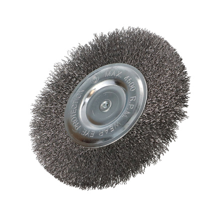 FASTER TOOLS Szczotka tarczowa, trzpień stalowa 150 30