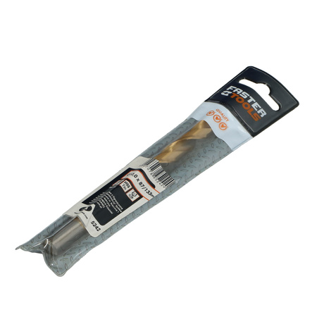FASTER TOOLS Wiertło do metalu tytanowane 135˚ 10,0 1 87 133