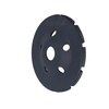 FASTER TOOLS Tarcza diamentowa do szlifowania 125mm podwójny segment