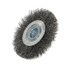 FASTER TOOLS Szczotka tarczowa stalowa. Gwint M14 80 15