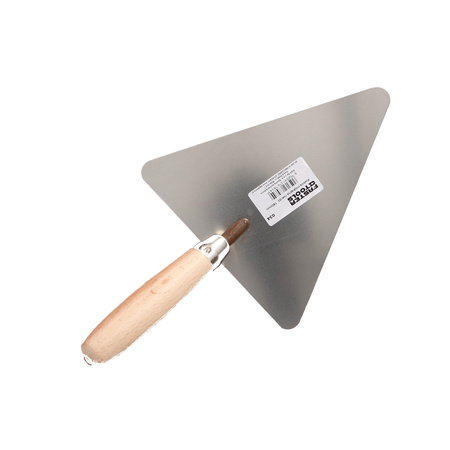 FASTER TOOLS kielnia trójkątna nierdz. 180mm