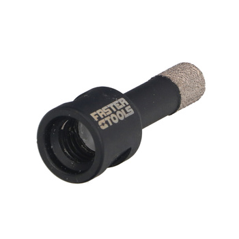 FASTER TOOLS otwornica diamentowa do gresu M14 10mm