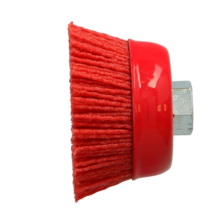 FASTER TOOLS Szczotka doczołowa M14 nylonowa 65