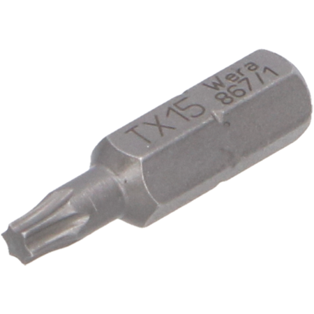 WERA bit TORX 15x25mm
