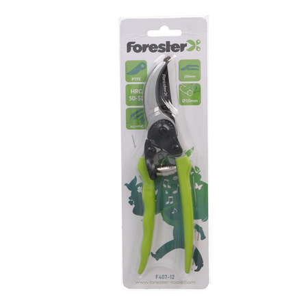 FORESTER sekator metalowy teflonowy 200mm