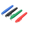 FASTER TOOLS markery mini 4sztuki (czarny, czerwony, zielony, niebieski)