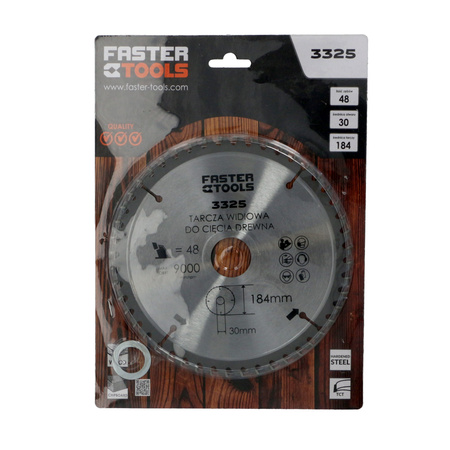 FASTER TOOLS tarcza widiowa 184x30x48z
