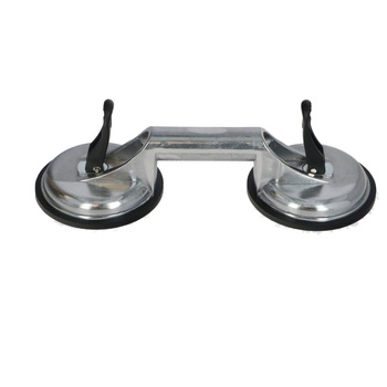 DRAUMET przyssawka aluminiowa podwójna