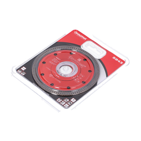 DRAUMET tarcza diamentowa X-TYPE 115x22,23x1,2mm