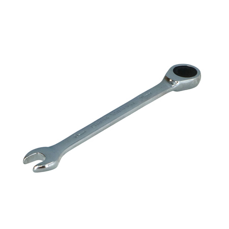 FASTER TOOLS Klucz płasko-oczkowy z grzechotką 12