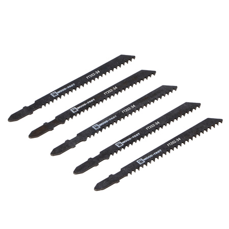 FASTER TOOLS Brzeszczot do wyrzynarki, uchwyt T, T111C 10 100