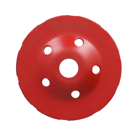 DRAUMET Tarcza diamentowa do szlifowania 125mm podwójny segment