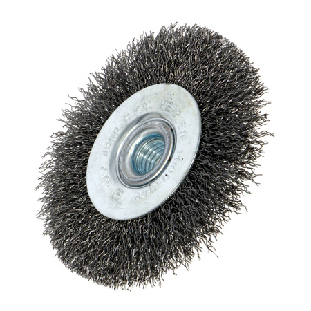 FASTER TOOLS Szczotka tarczowa stalowa. Gwint M14 100 25
