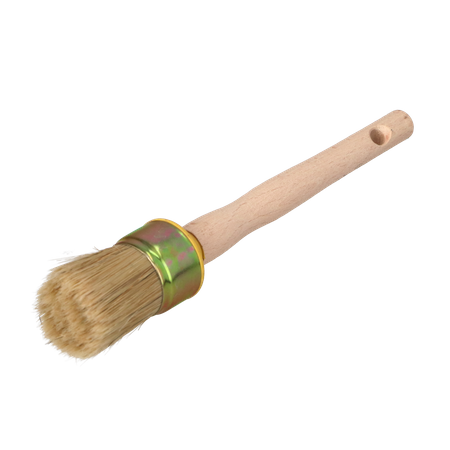 FASTER TOOLS Pędzel okrągły 35mm