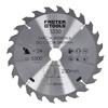 FASTER TOOLS Tarcza widiowa do cięcia drewna 250 x 30 40 2,3 1,8