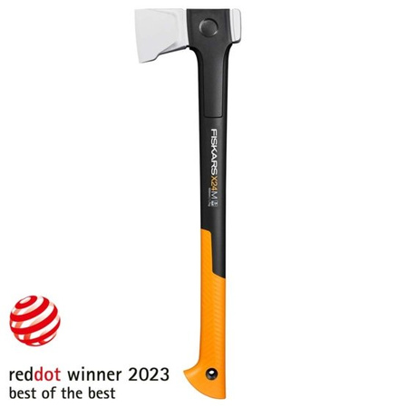 Fiskars Siekiera rozłupująca X-series X24, ostrze M