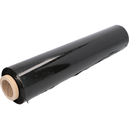FASTER TOOLS Folia stretch czarna 3,0kg brutto