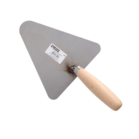 FASTER TOOLS kielnia murarska zwykła 200mm czarna