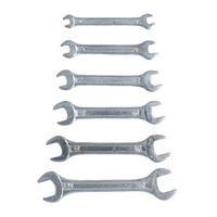 BRENAR klucze płaskie 6cz. 6-17mm